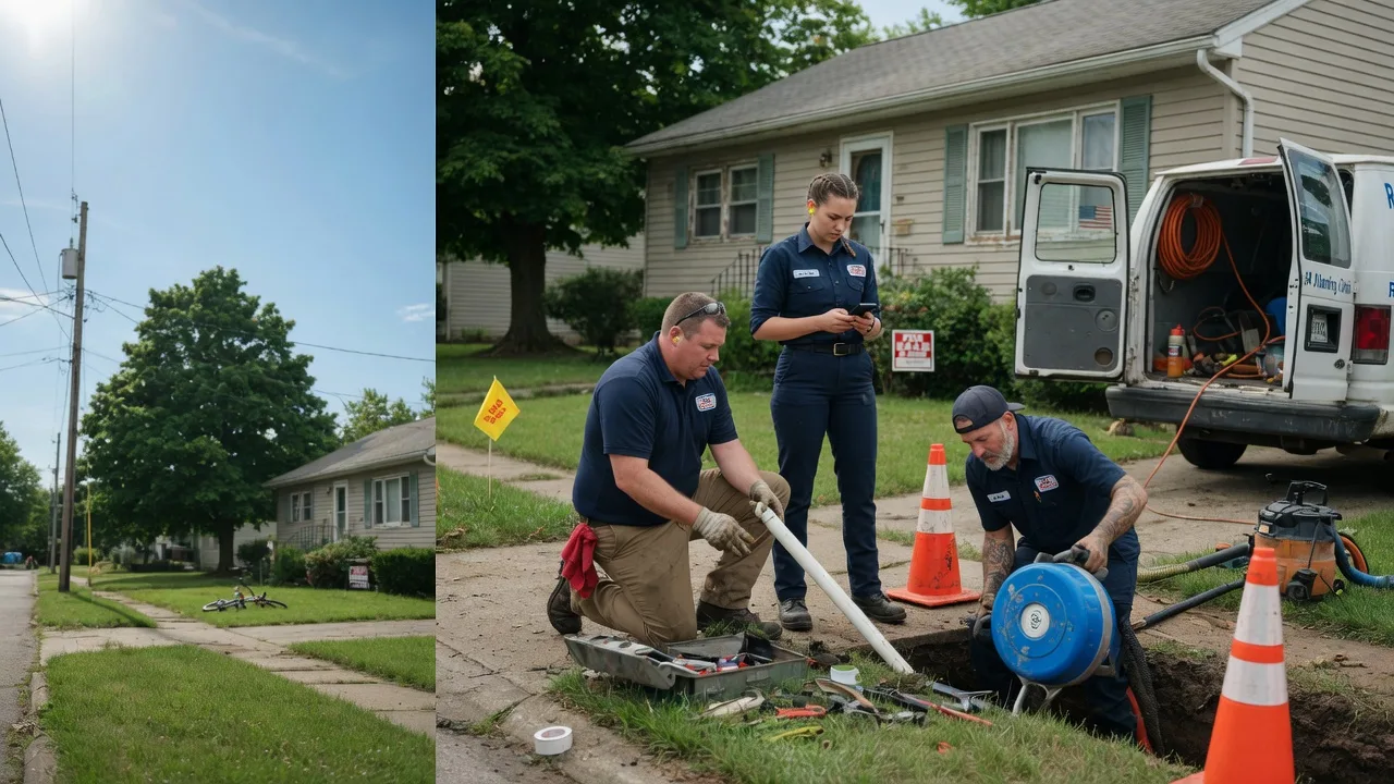 Sewer Line Repair in Albion, NE near me